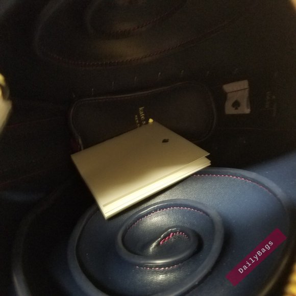 KATE SPADE SNAIL ENCHANTED PINK CROSSBODY BAG - Picture 7 of 13